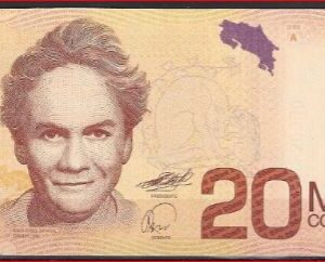 20.000 Colones 2009  P 278-a  UNC