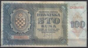 100 Kuna 1941  P 2  ZFR
