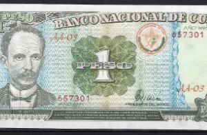 1 peso 1995  P 112  UNC