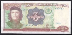 3 pesos 1995  P 113  UNC
