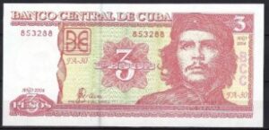 3 pesos 2004  P 127  UNC