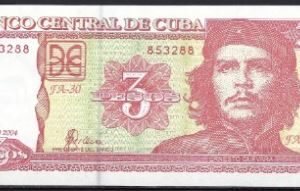 3 pesos 2004  P 127  UNC