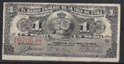 1 peso 1896  P 47-a  PR/XF+