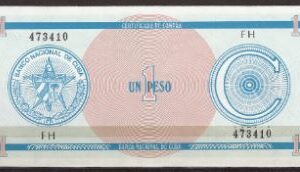 Un Peso ND  1985  P FX 11  UNC