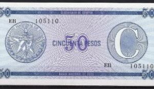 50 pesos ND  1985  P FX 24  UNC