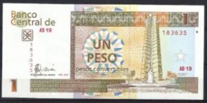 1 peso 2006  P FX 46  UNC