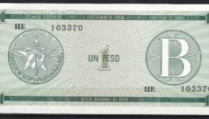 1 peso ND  1985  P FX 6  UNC