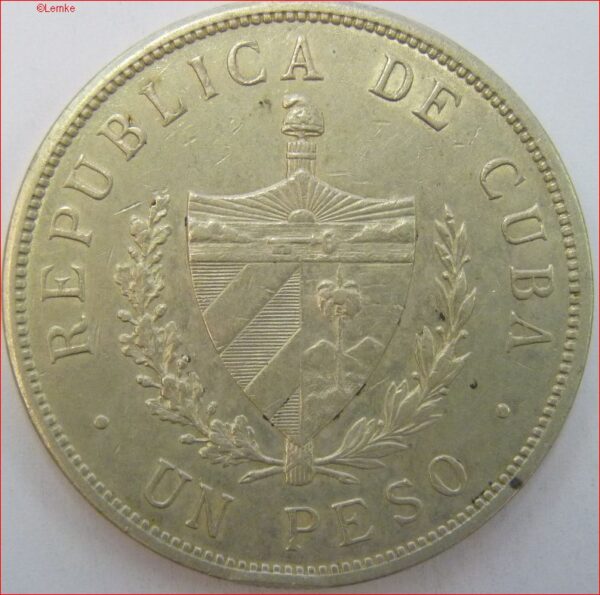 Cuba KM 15.2-1933-2 voor