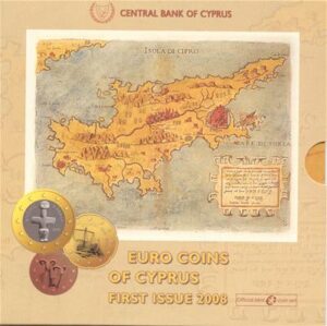 Cyprus BU jaarset 2008