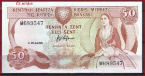 50 sent  P52  1988  Pr