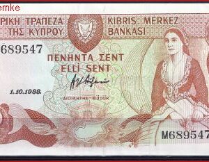 50 sent  P52  1988  Pr