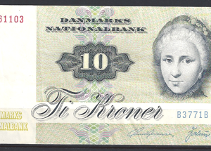 10 kronen  P48-g  1977  ZFr