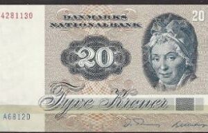 20 kronen  P49-c  1981  UNC
