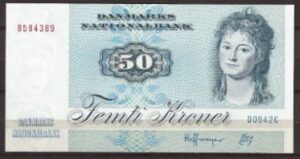 50 kronen  P50-K  1994  UNC