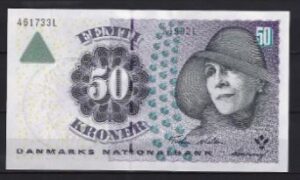 50 kroner  P55-a  1999  UNC