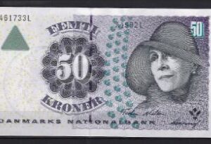 50 kroner  P55-a  1999  UNC