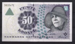 50 kronen  P55-B  2000  UNC