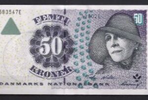 50 kronen  P55-B  2000  UNC