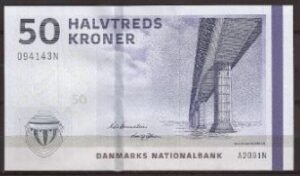 50 kronen  P65-a  2009  UNC