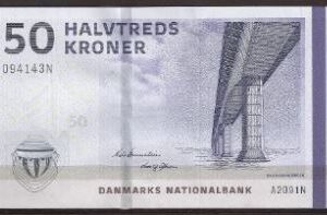 50 kronen  P65-a  2009  UNC