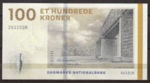 100 kronen  P66-B  2010  UNC