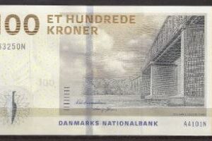 100 kronen  P66-B  2010  UNC