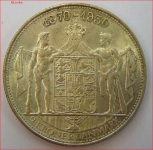 KM 829  2 kroner 1930