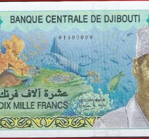 10.000 Francs 2005  P 45  UNC