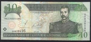 10 pesos oro 2002  P 168-c  UNC