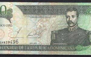 10 pesos oro 2002  P 168-c  UNC