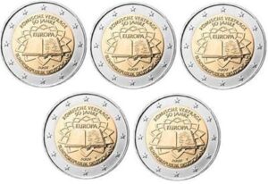 Verdrag van Rome 2007 set ADFGJ