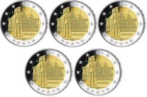 Bremen 2010-set ADFGJ