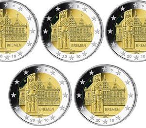 Bremen 2010-set  ADFGJ