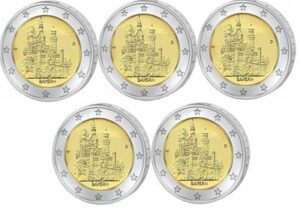 Bayern 2012 set ADFGJ