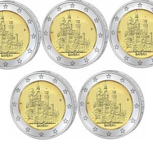 Bayern 2012 set ADFGJ