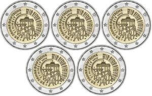 25 jaar Duitse Eenheid 2015 set ADFGJ