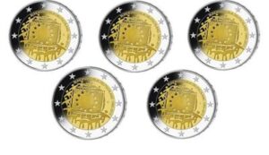 Europese Vlag 2015 set ADFGJ