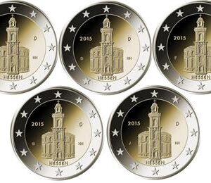 Hessen 2015 set ADFGJ