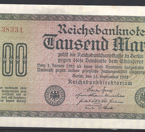 1000 mark  P76-C2  Pr