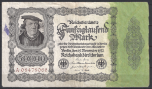 50000 mark  P79-1  1922  ZFr-