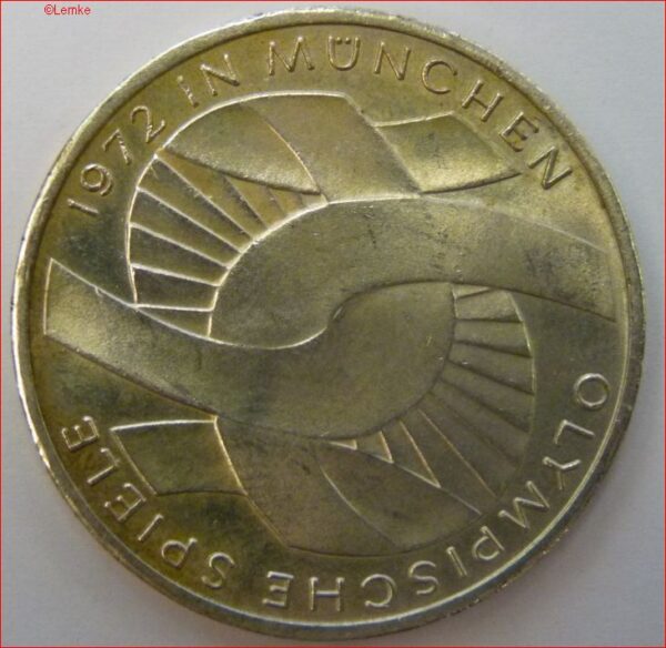 Duitsland KM 131-1972J achter