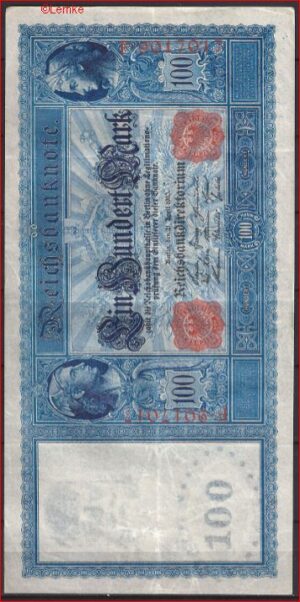 100 mark  P42 (1)  1919  ZFr