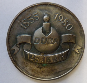 125 jaar bouwbedrijf Dura te Rotterdam 1855-1980