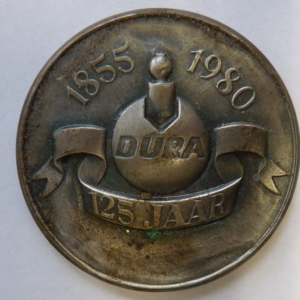 125 jaar bouwbedrijf Dura te Rotterdam 1855-1980