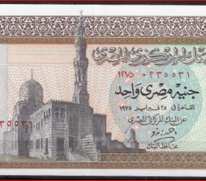 1 Pound 1975 P 44-b UNC