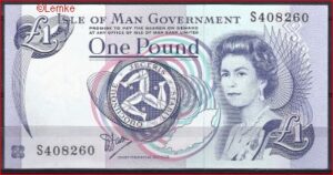 1 pound  P40-a  1990  UNC