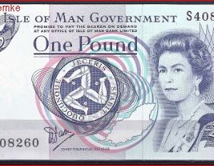 1 pound  P40-a  1990  UNC