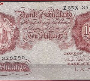 10 shillings  P368-c  1960  Pr+