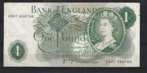 1 pound  P374-g 1970-77  ZFr