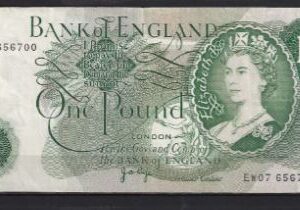 1 pound  P374-g 1970-77  ZFr